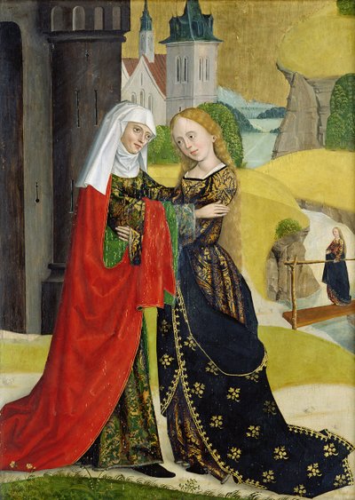 Visitation from the Dome Altar, 1499 by Absolon Stumme